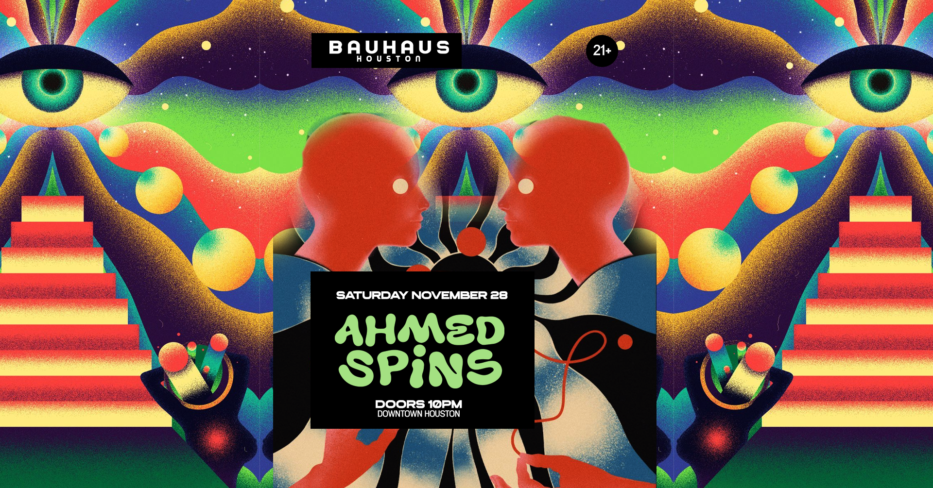 AHMED SPINS