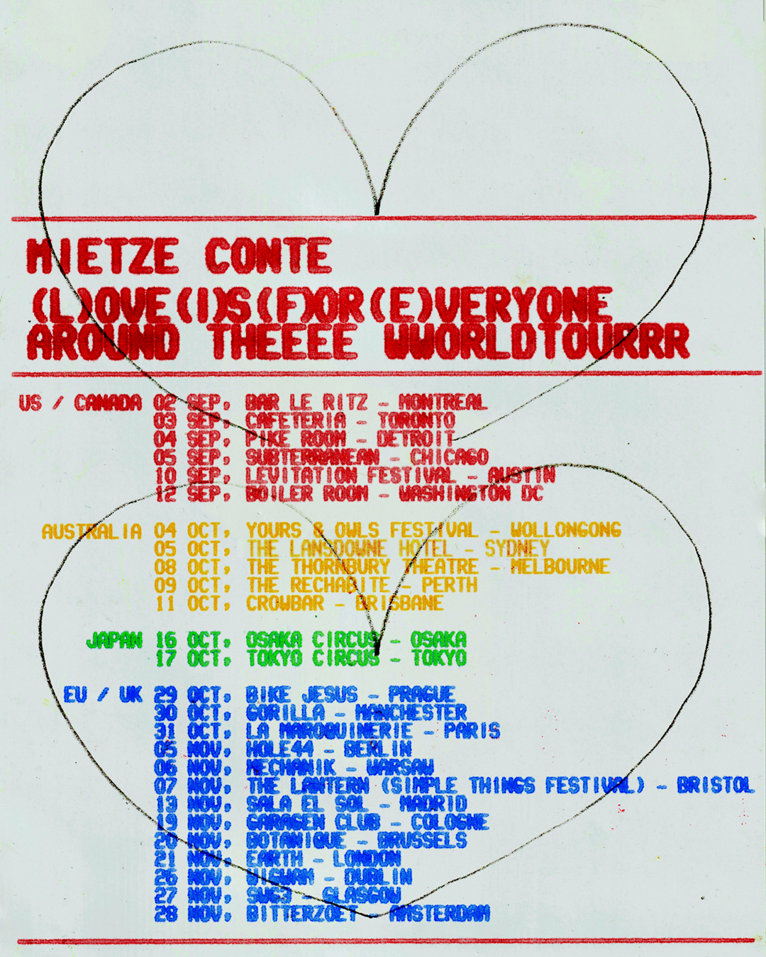 Mietze Conte - Sydney
