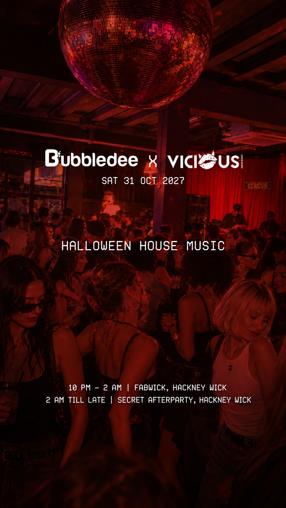 House Music Non Stop - Halloween Special