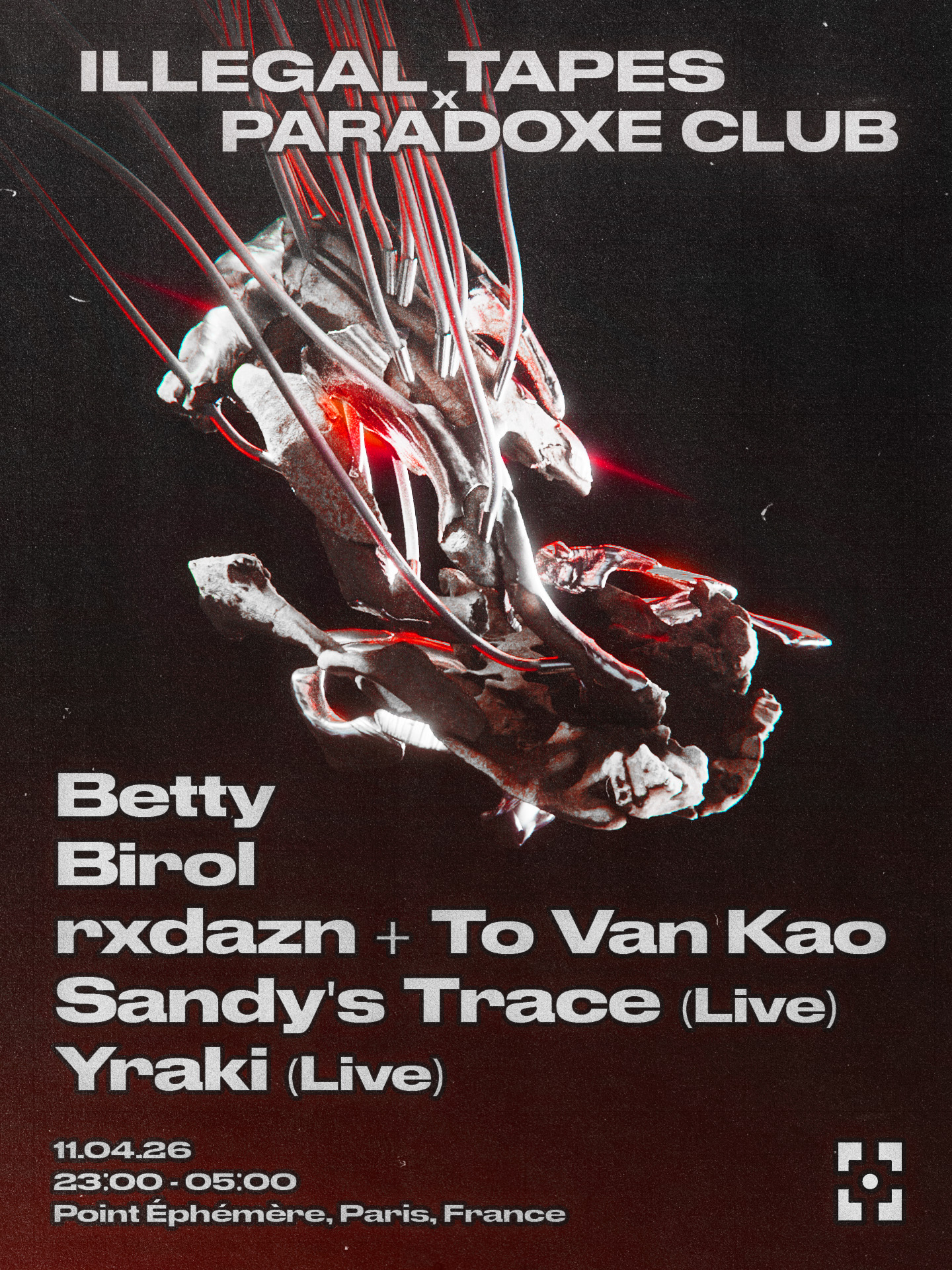 Illegal Tapes x Paradoxe Club