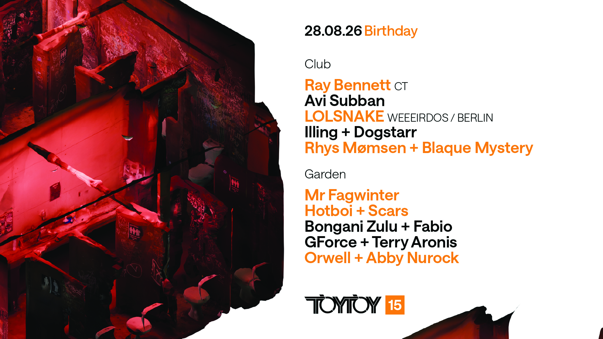 TOYTOY Birthday 2026