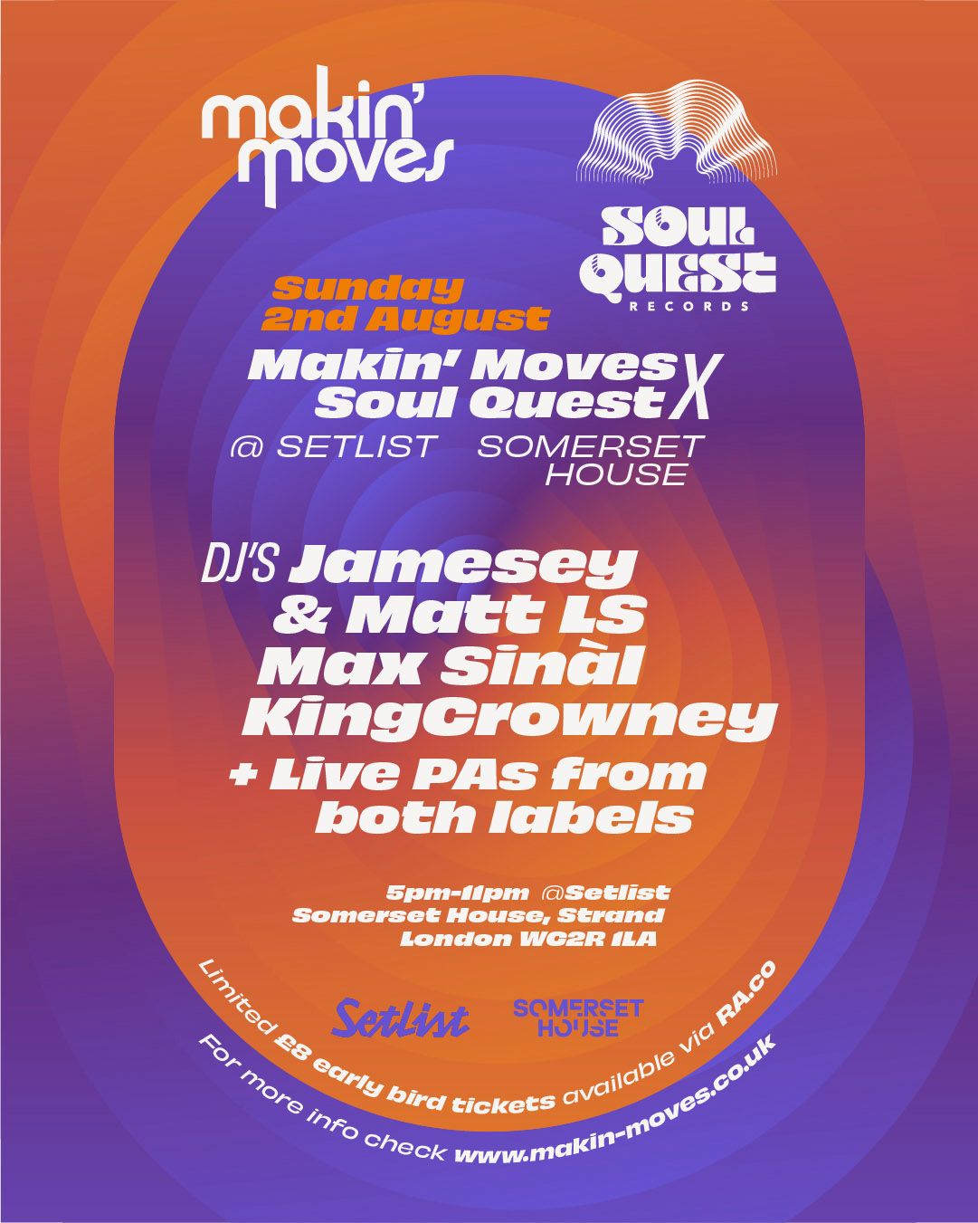 Makin' Moves x Soul Quest with Max Sinal & King Crowney