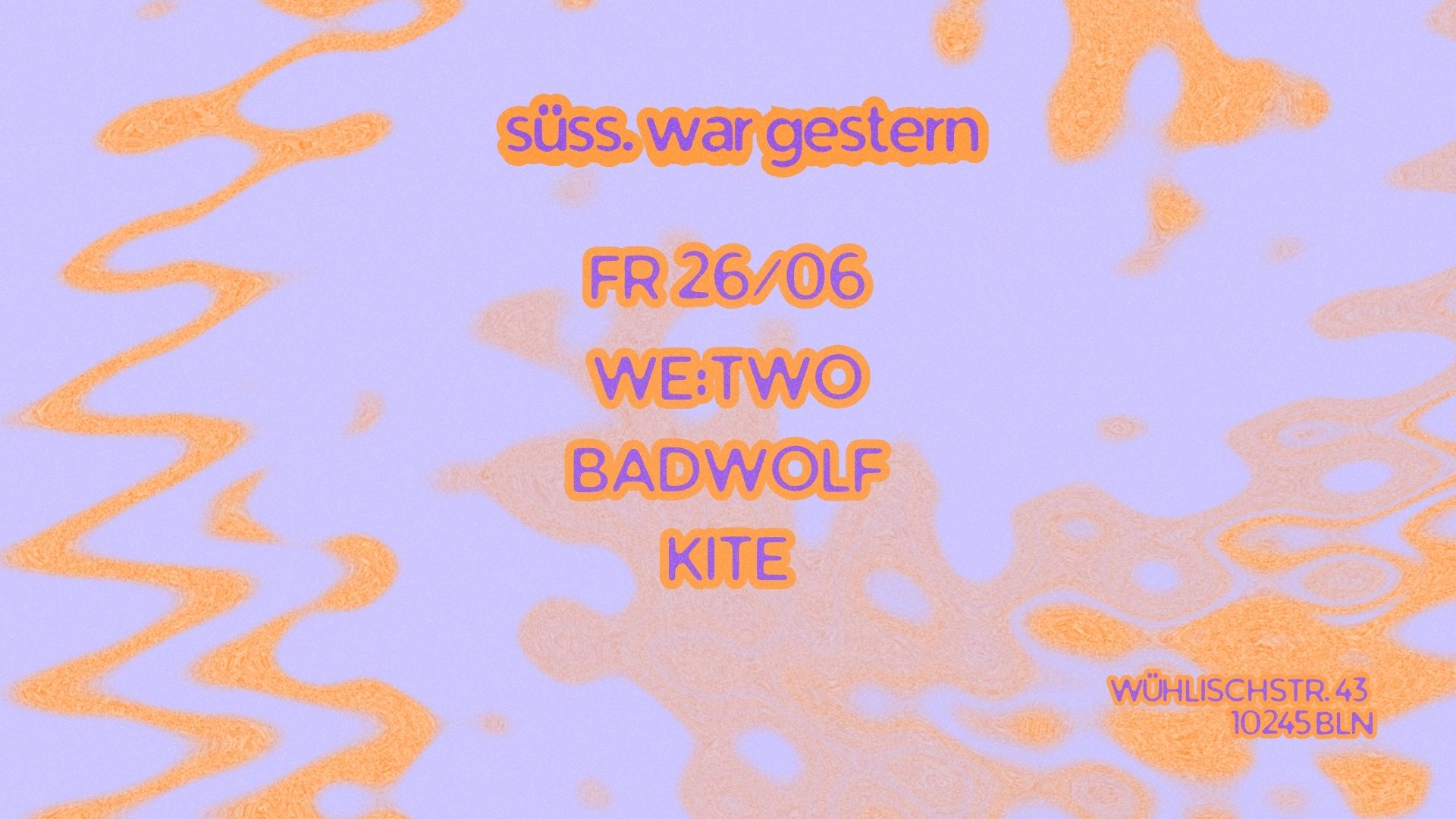 Süss am Freitag