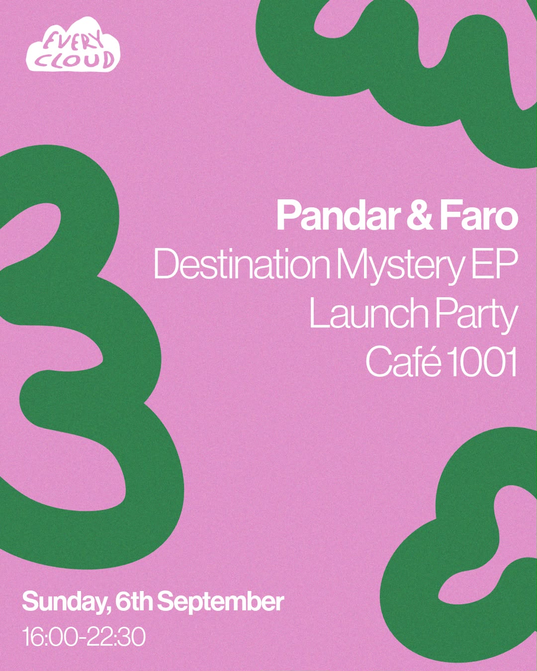 'Destination Mystery' EP Launch Party