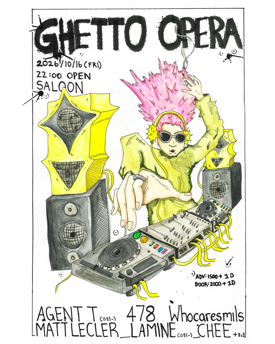 GHETTO OPERA
