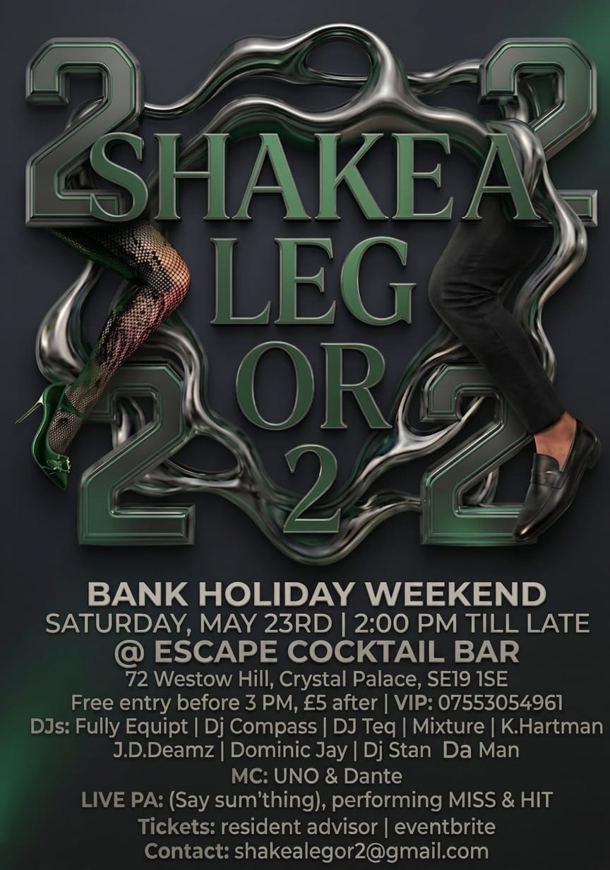 SHAKE A LEG OR 2
