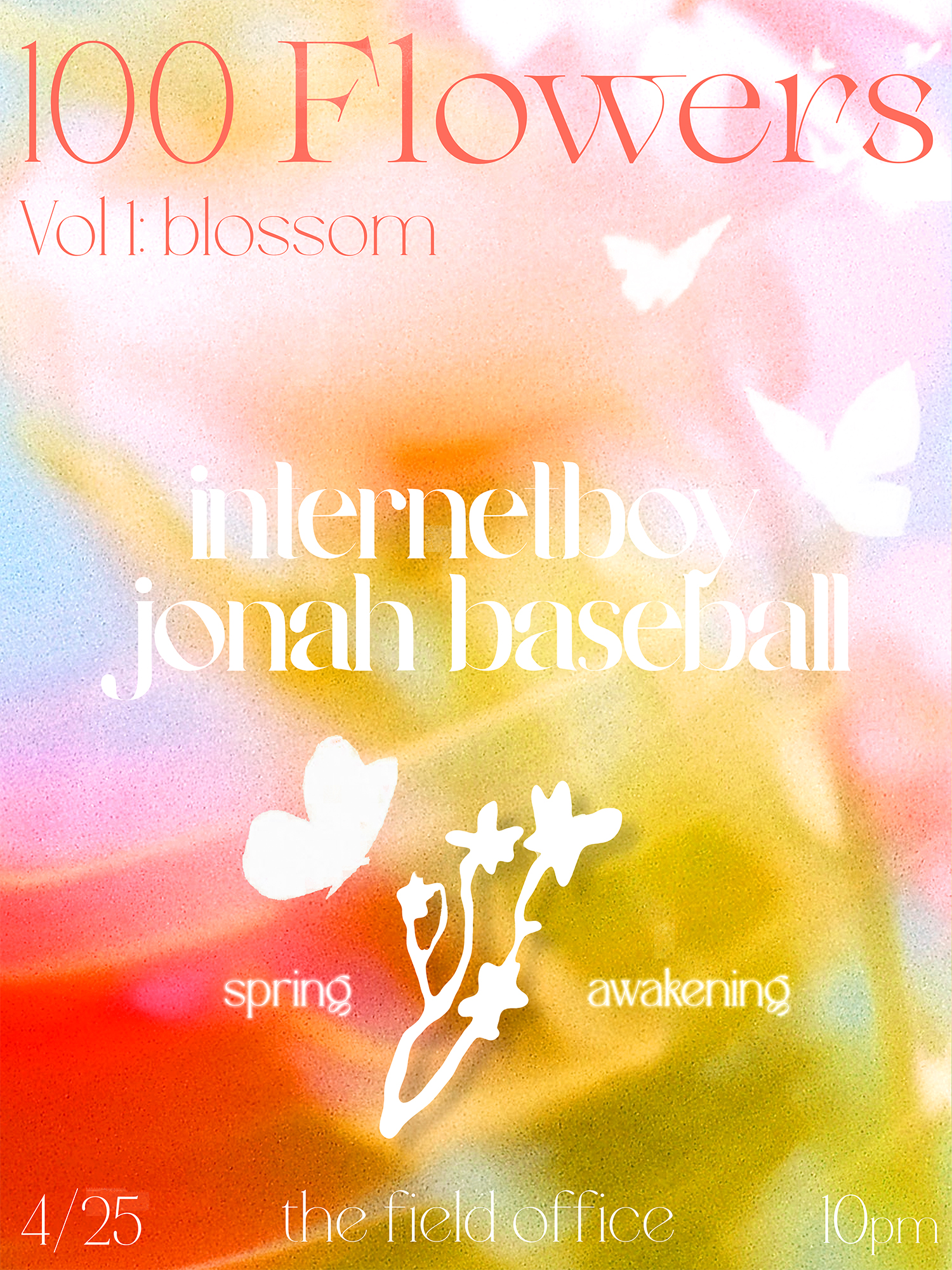 100 Flowers: Blossom