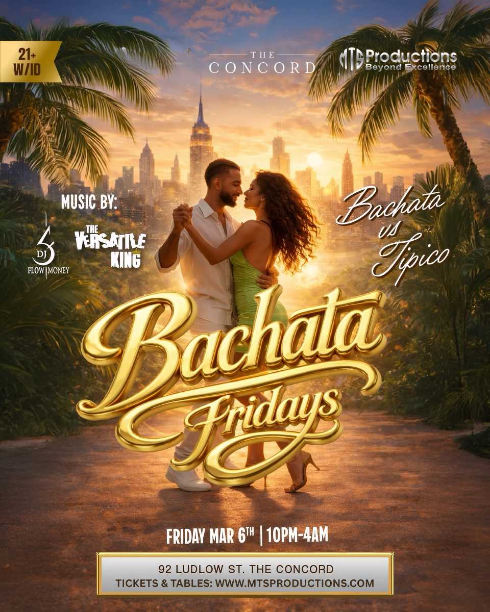 Friday Bachata Night - Traditional Bachata - Mar 06