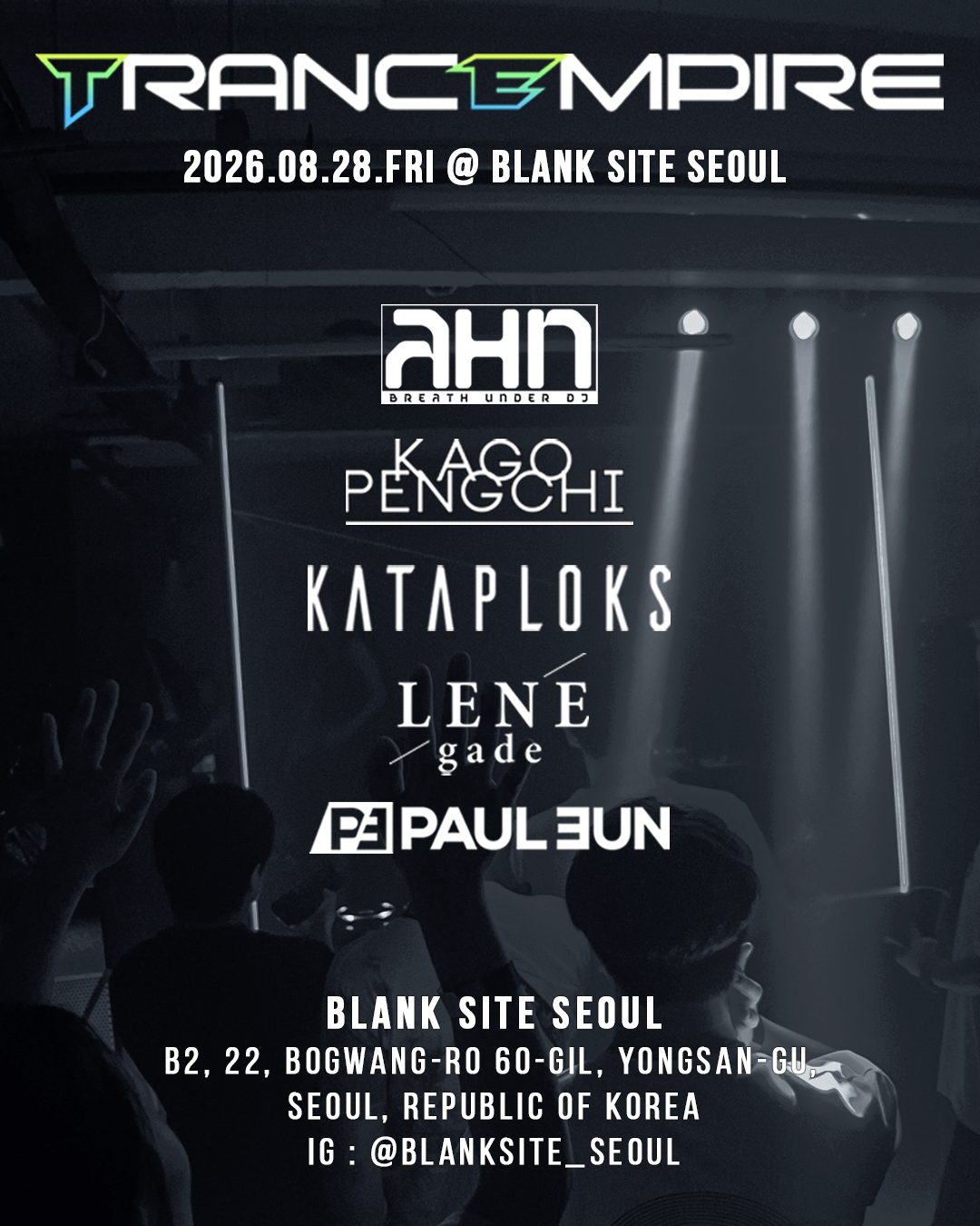 Seoul でこれから開催予定のイベント · RAでチケットを入手