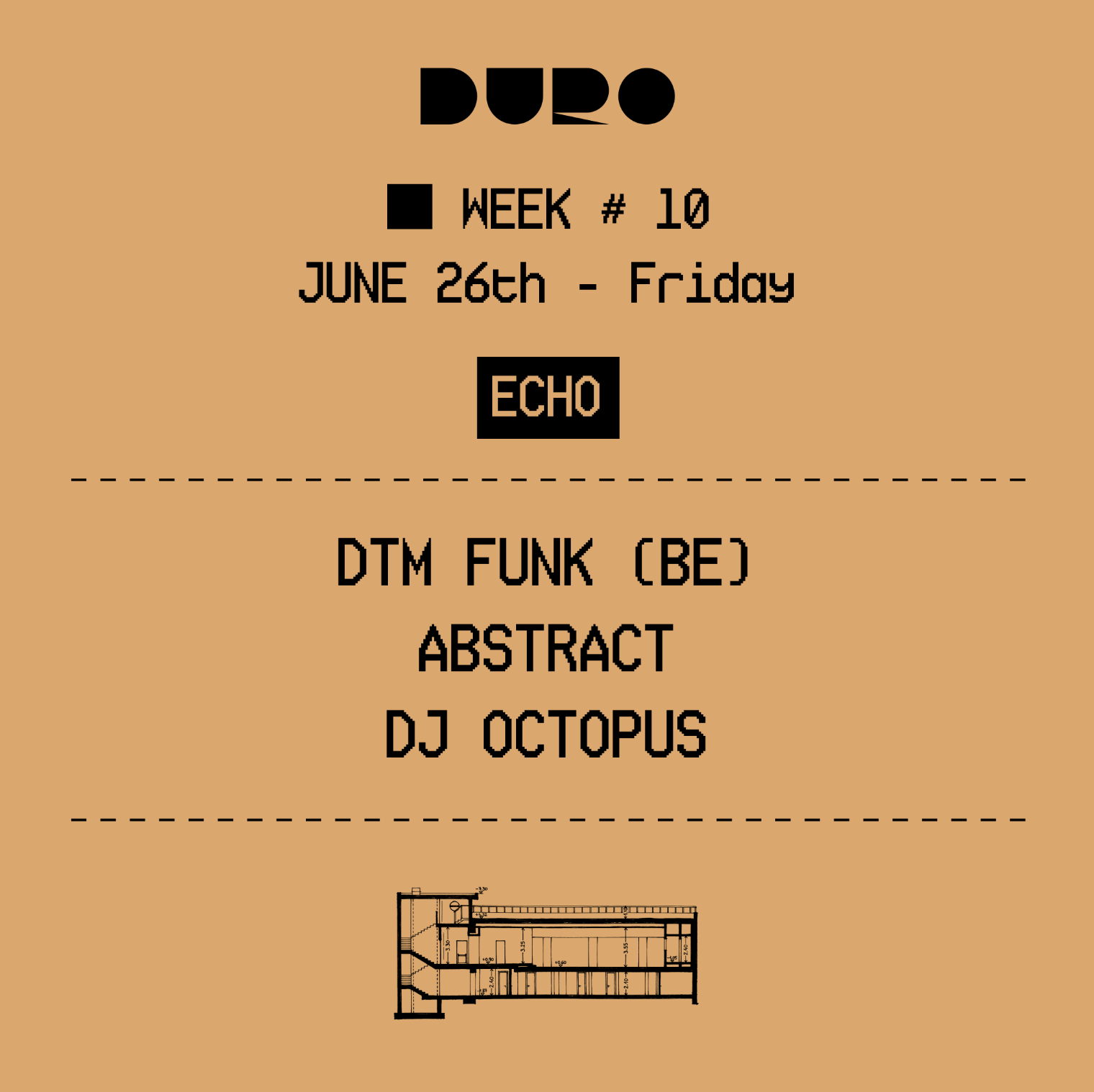 ECHO - DTM Funk - ABSTRACT - DJ Octopus