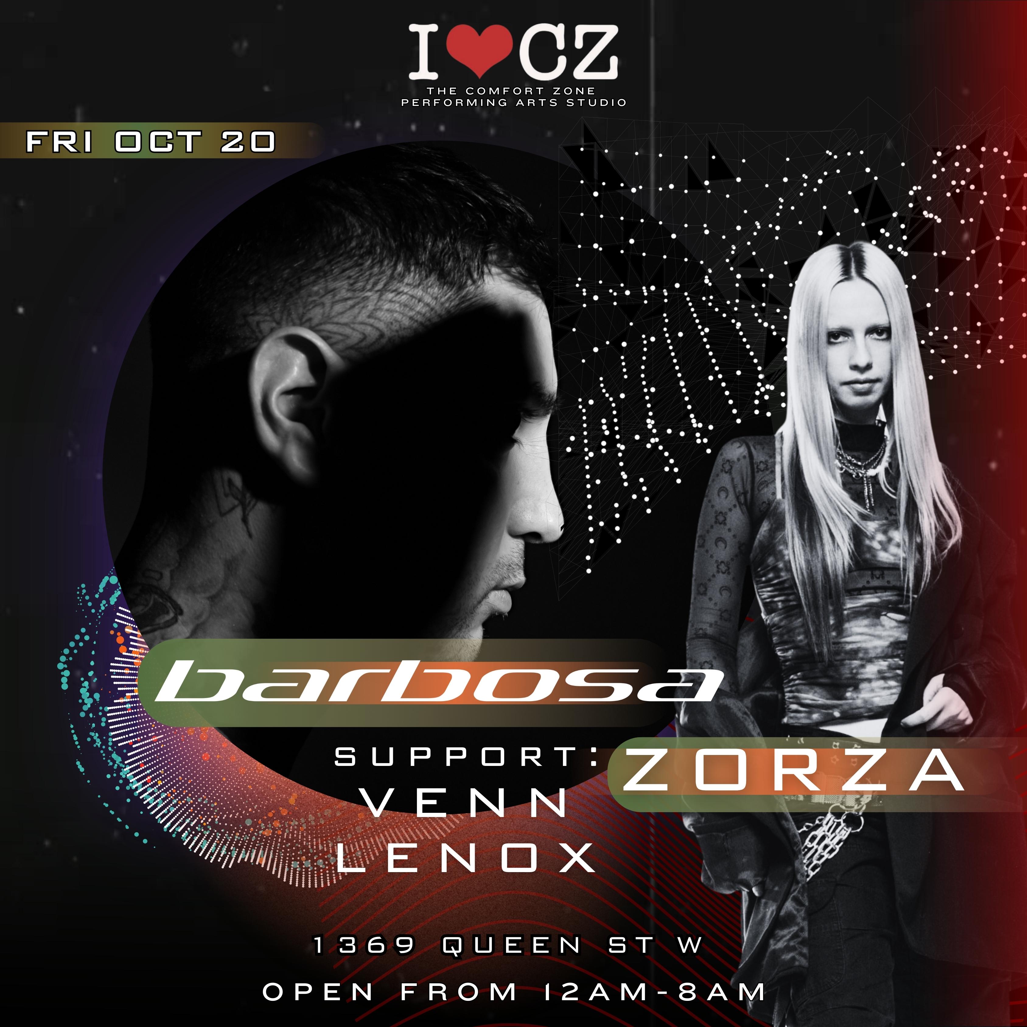 Barbosa & Zorza flyer