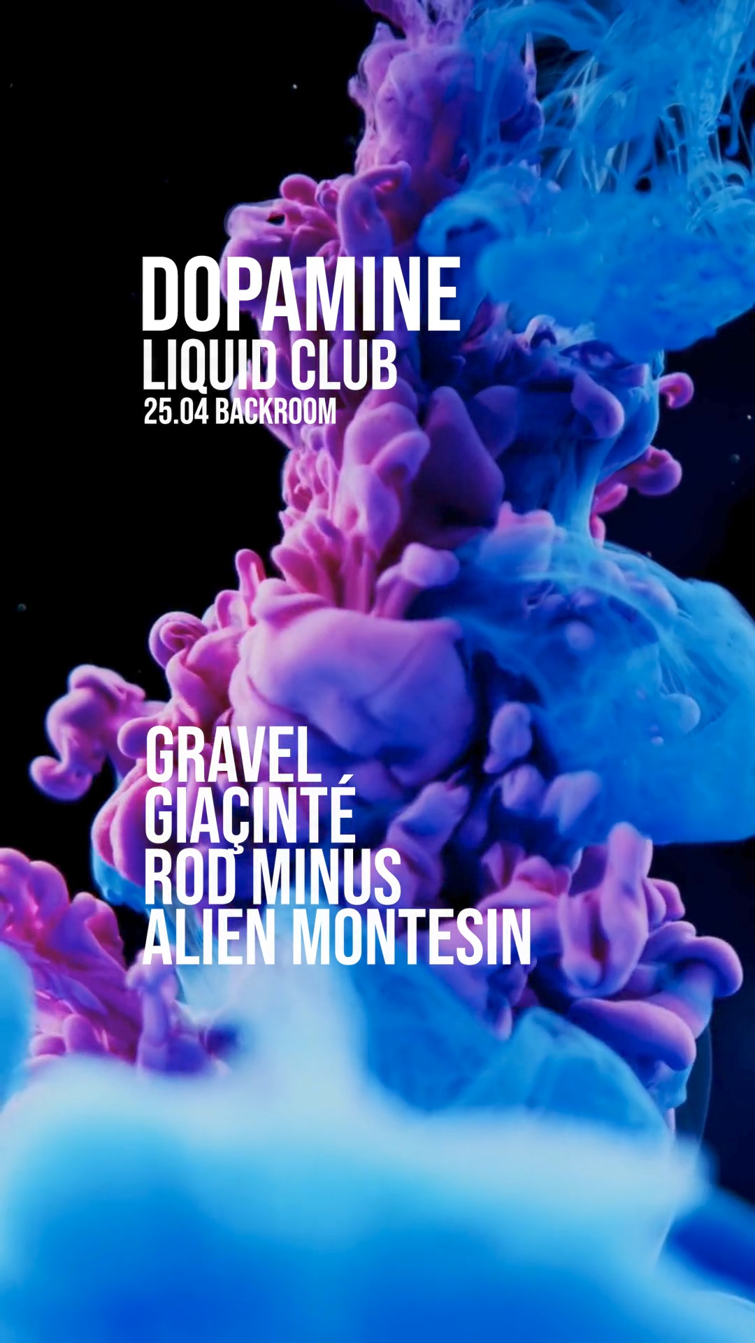 Dopamine 25.04 at Liquid Backroom in Malta