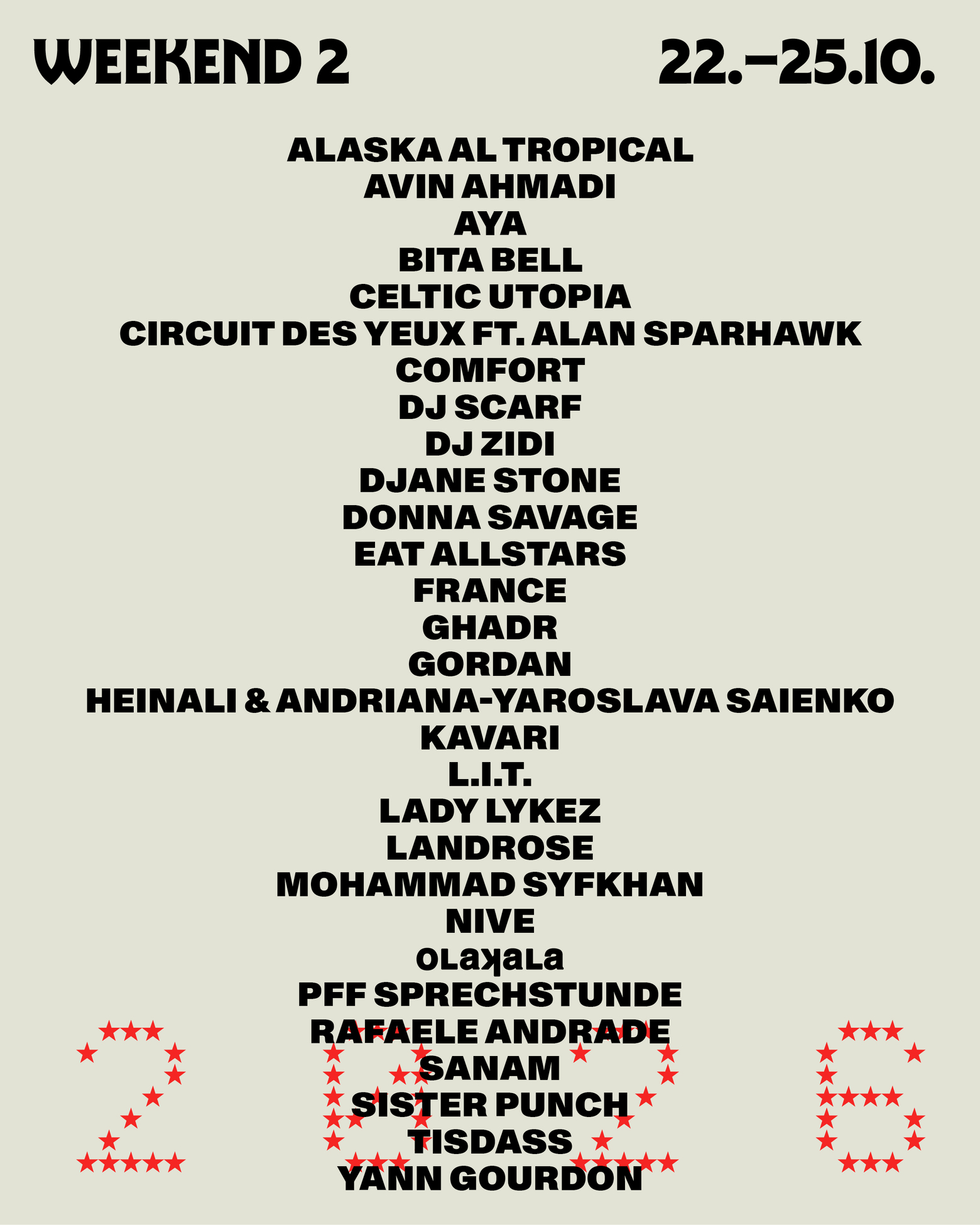 Positive Futures Festival Weekend 2