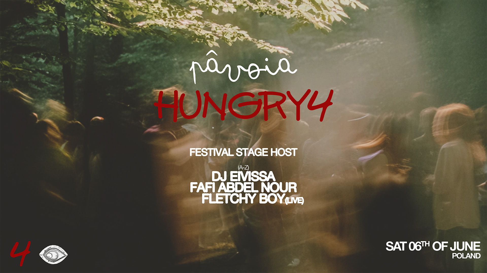 Hungry4 Stage Host - PÂVOIA Festival