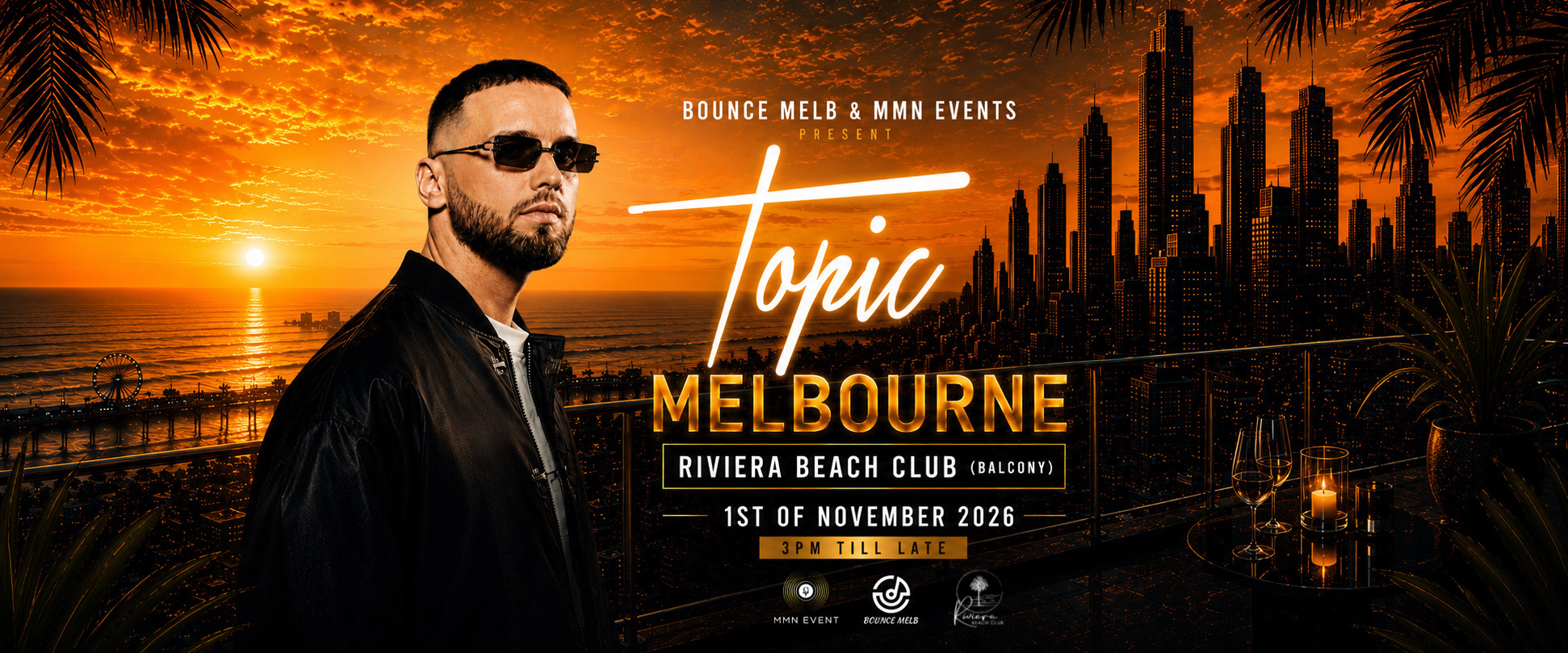 Bounce Melb X MMN presents TOPIC