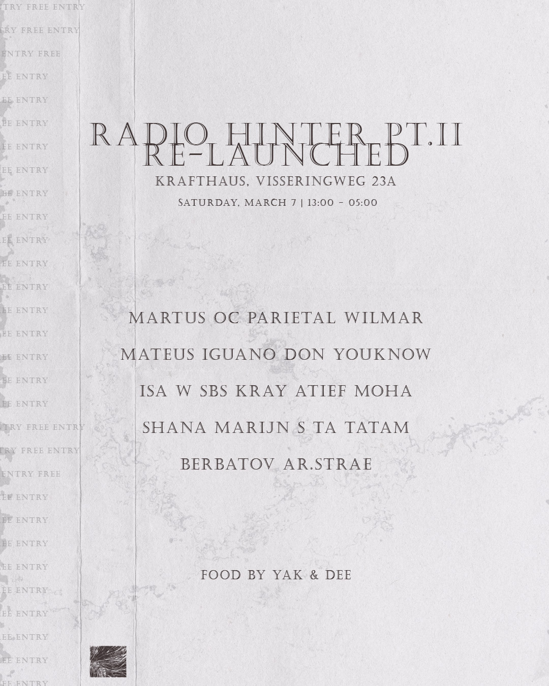 Radio Hinter Pt.II, Re-Launched
