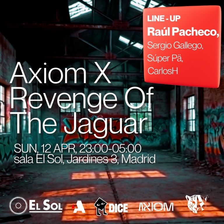AXIOM X REVENGE OF THE JAGUAR