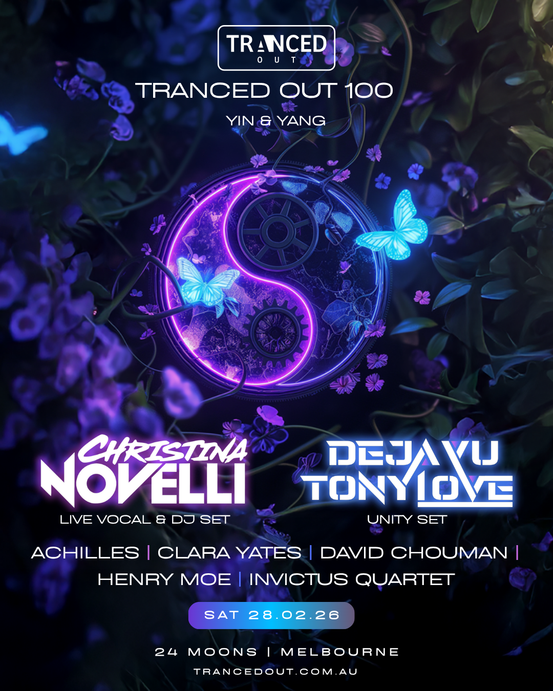 Tranced Out 100 with Christina Novelli