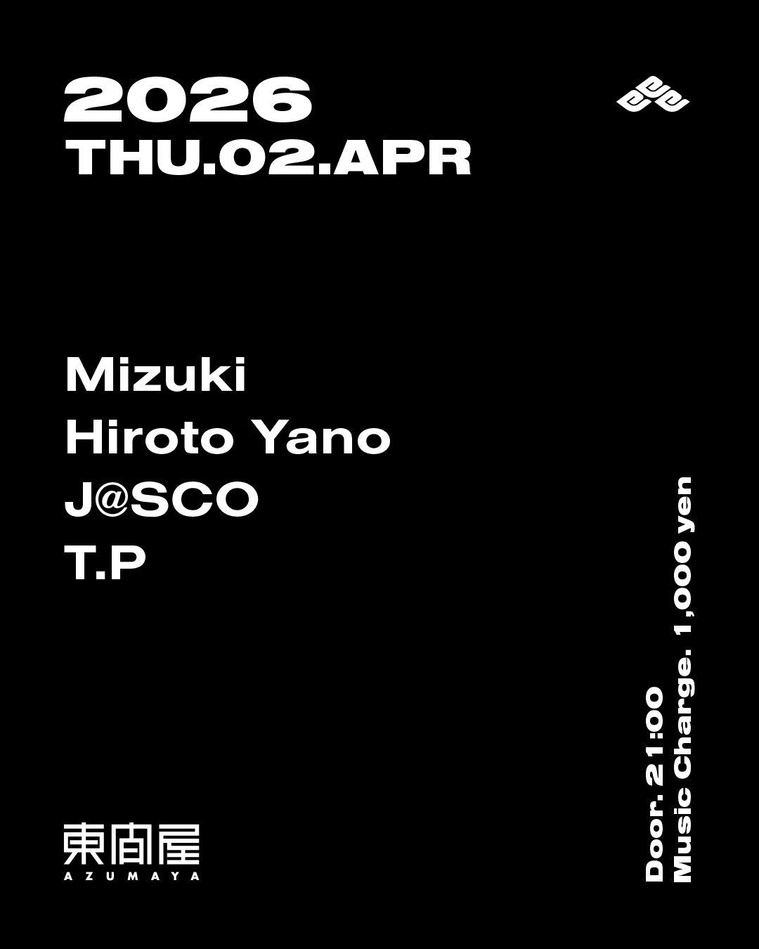 Mizuki / hiroto yano / J@SCO / T.P