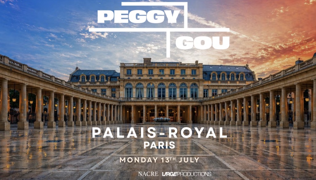 Peggy Gou at Palais Royal