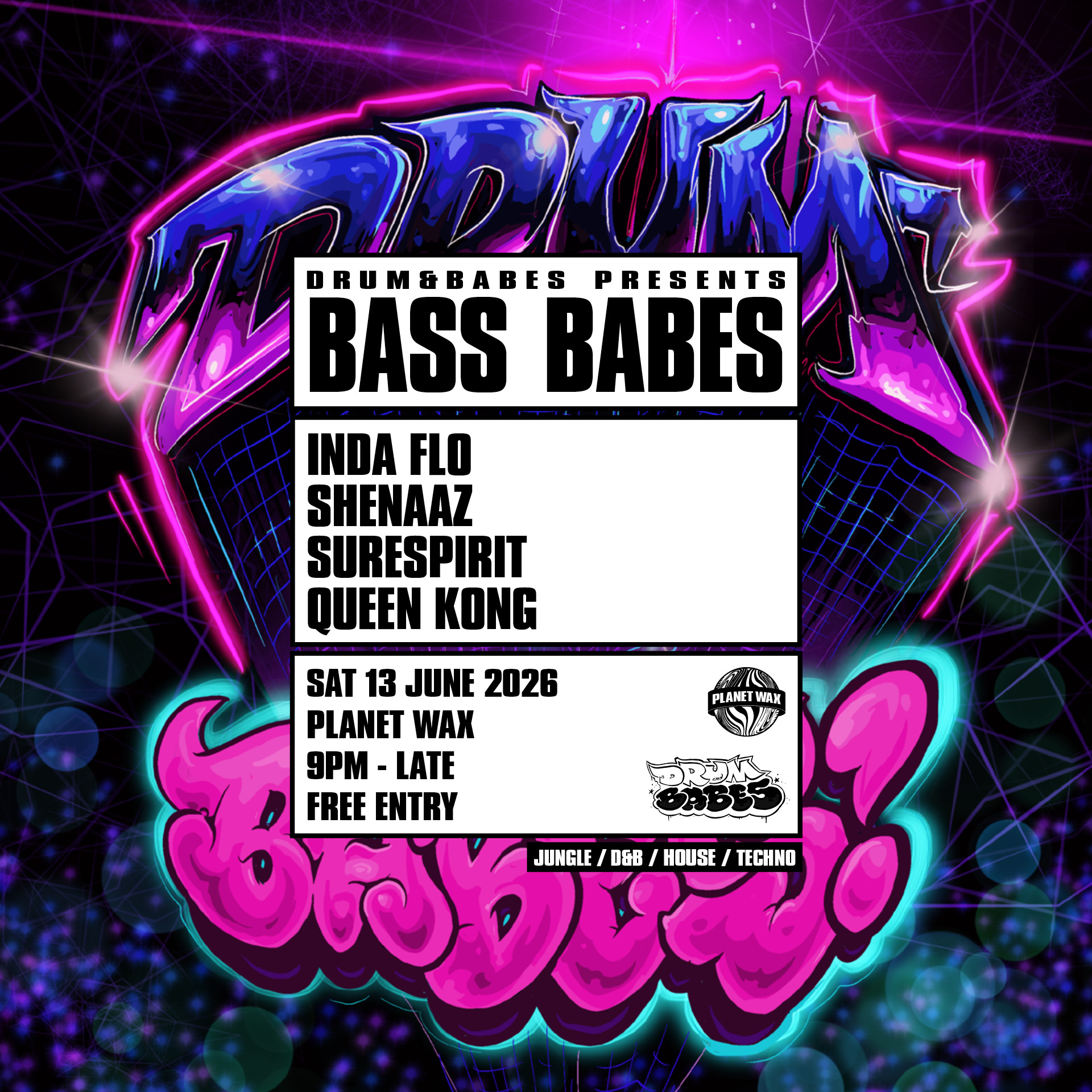 Drum & Babes presents: Bass Babes