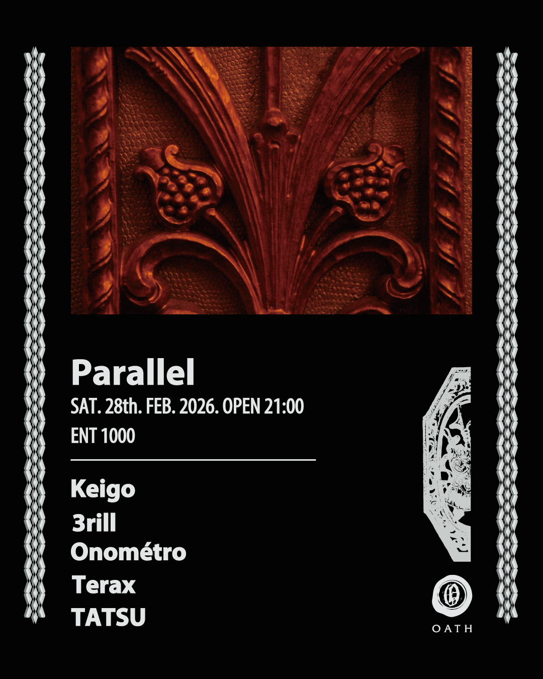 Parallel at Oath, Tokyo