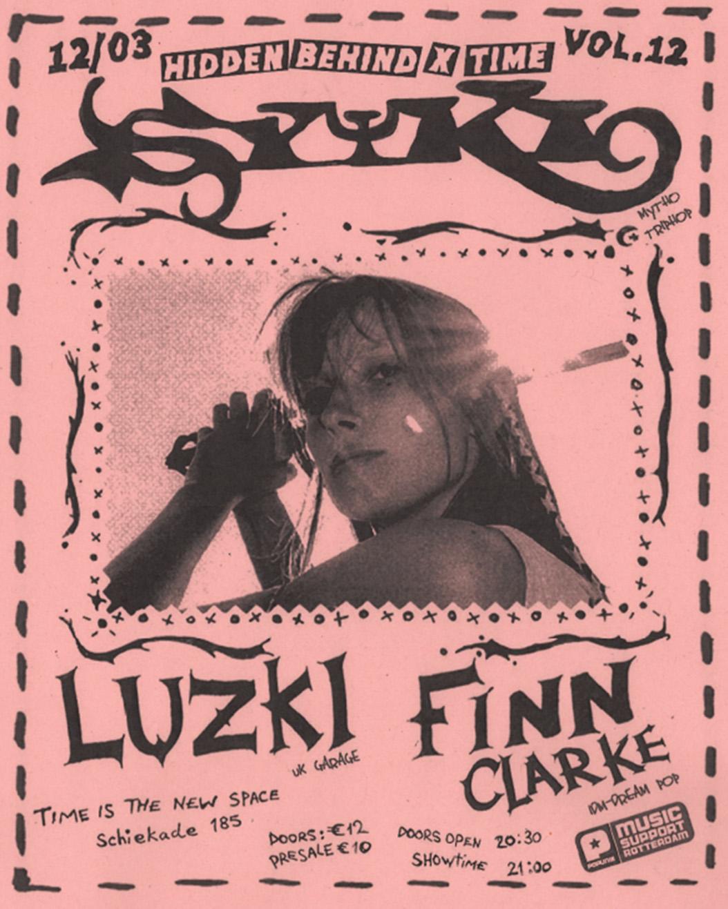 HIDDEN BEHIND X TIME VOL.12 – Sy-Ki, Luzki, Finn Clarke