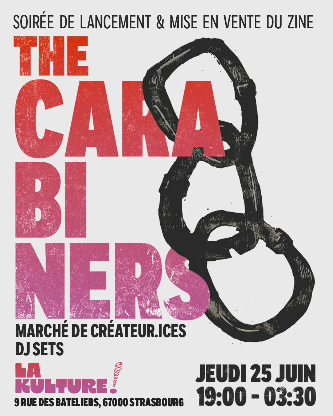 Soirée de lancement - The Carabiners