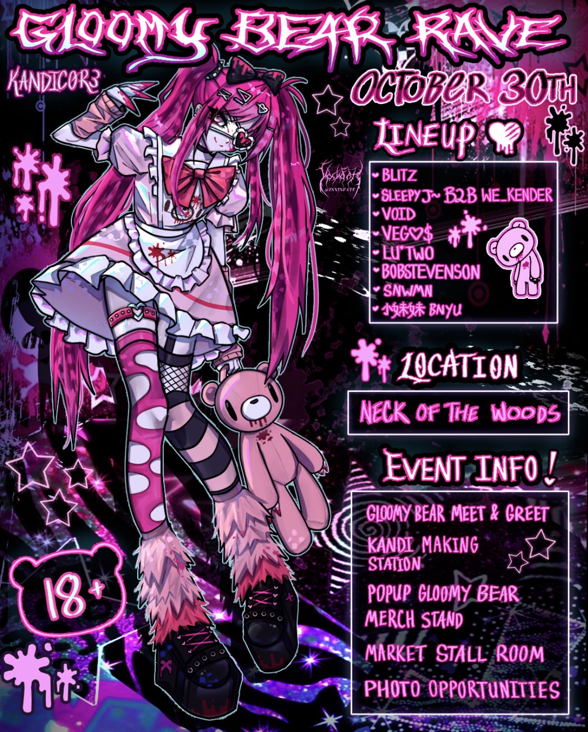 Gloomy Bear Rave