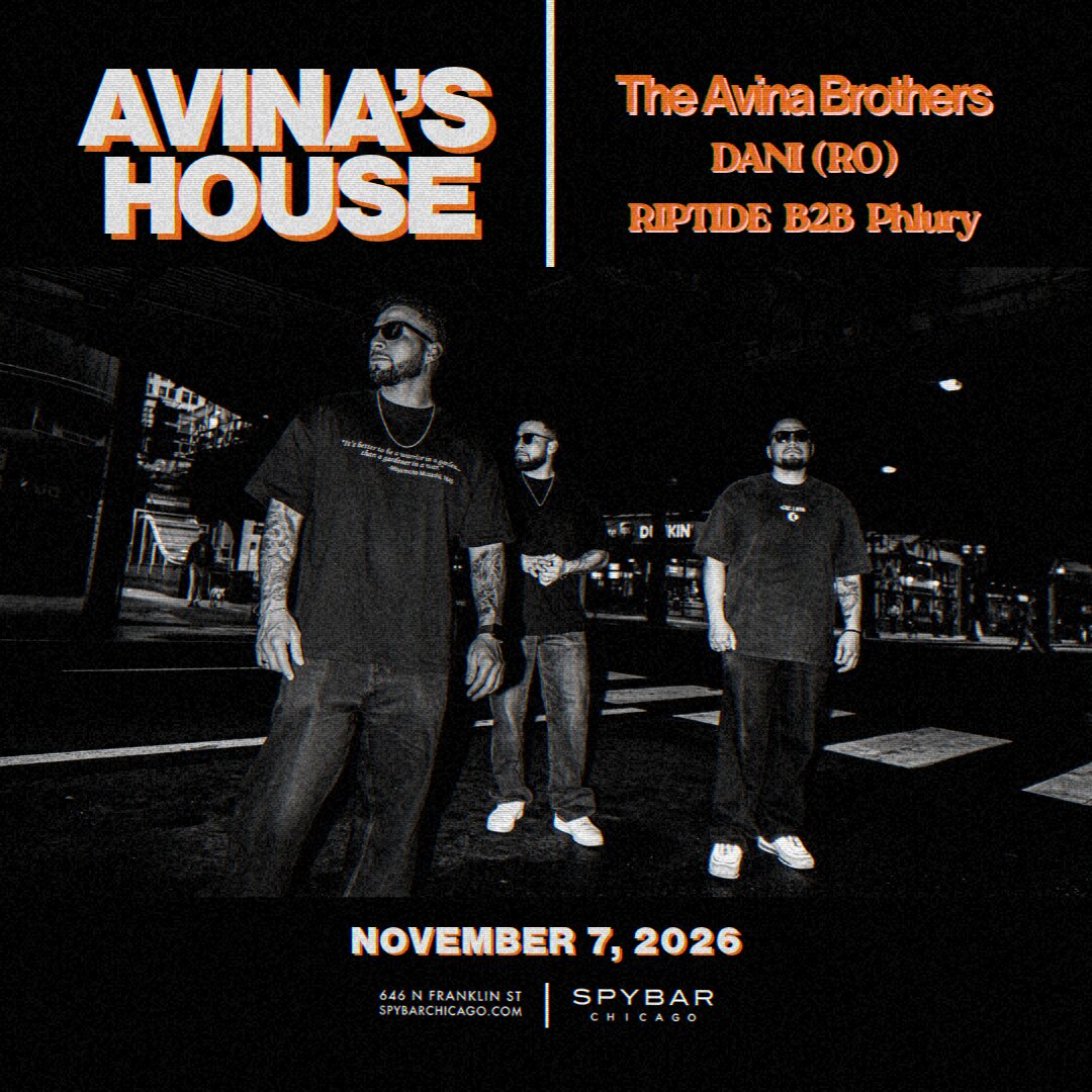 Avina's House flyer Avina's House flyer