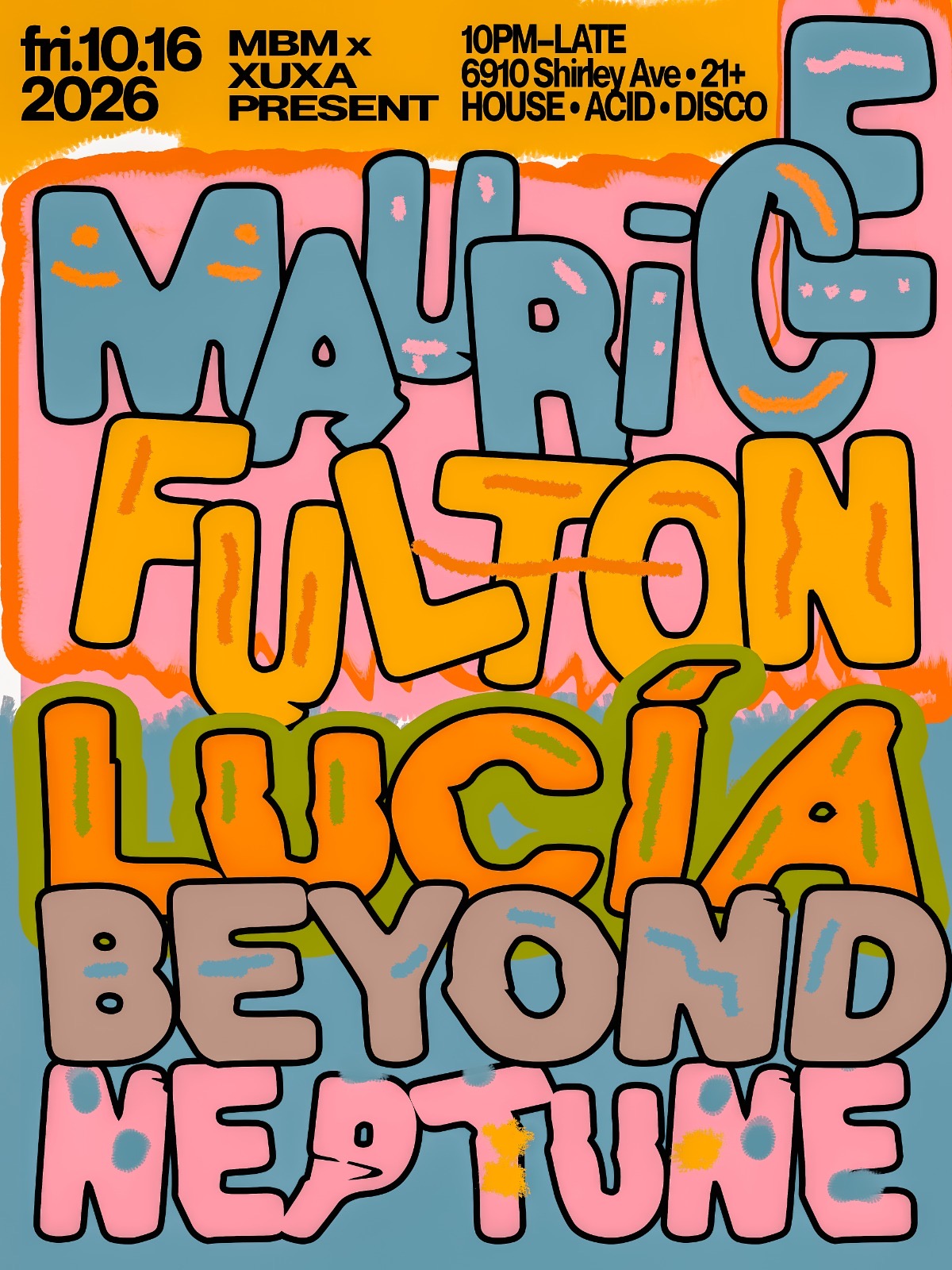 Might Be Magic presents: Maurice Fulton + Lucia Beyond + Neptune (AFTERS)