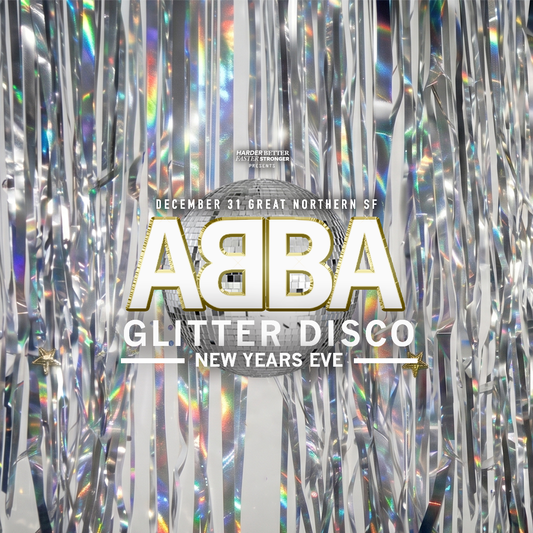 Dancing Queen ABBA Glitter Disco NYE Extravaganza