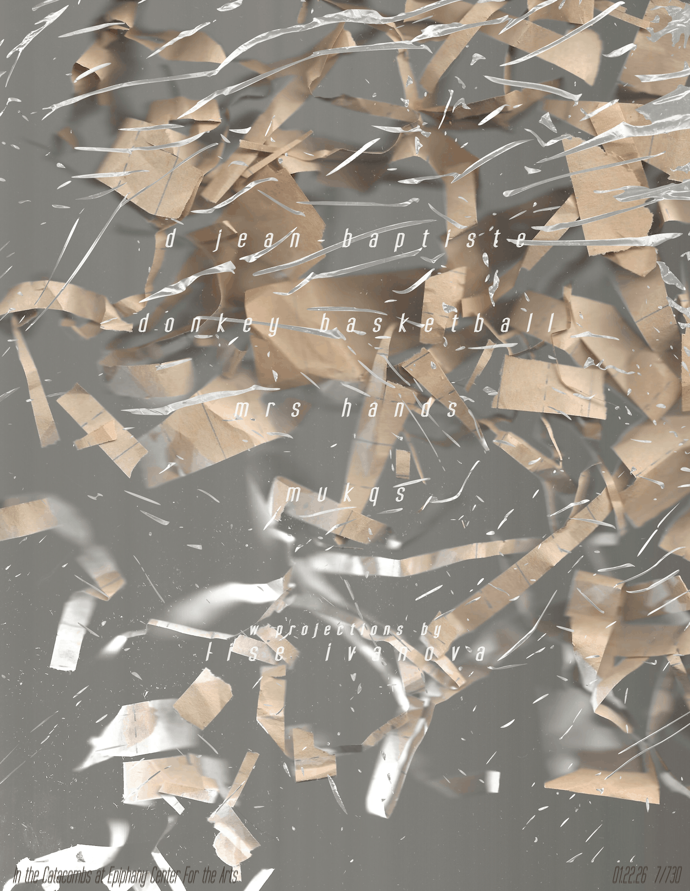 D Jean-Baptiste, Donkey Basketball, Mrs. Hands, & Mukqs with Lise Ivanova