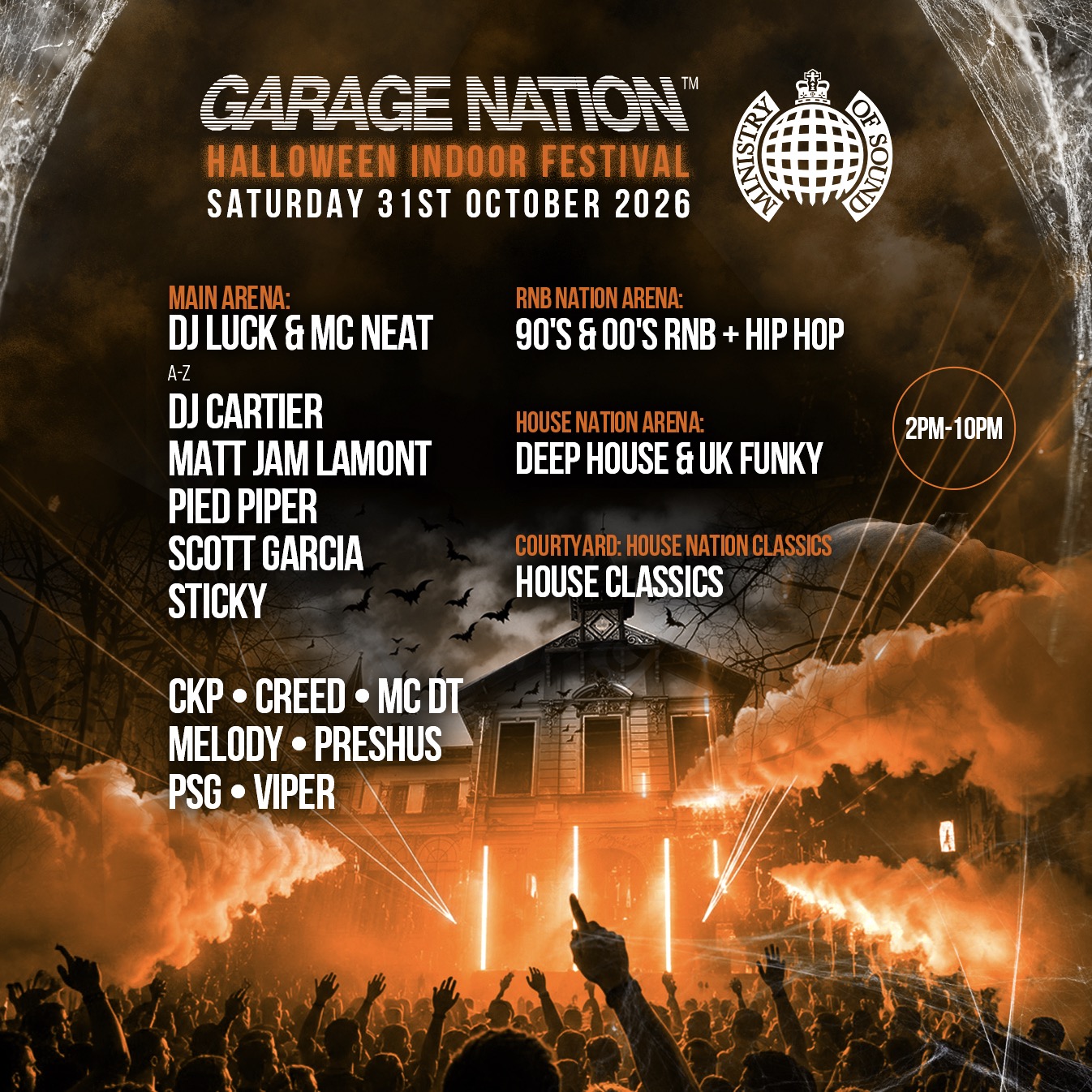 Garage Nation Halloween Festival