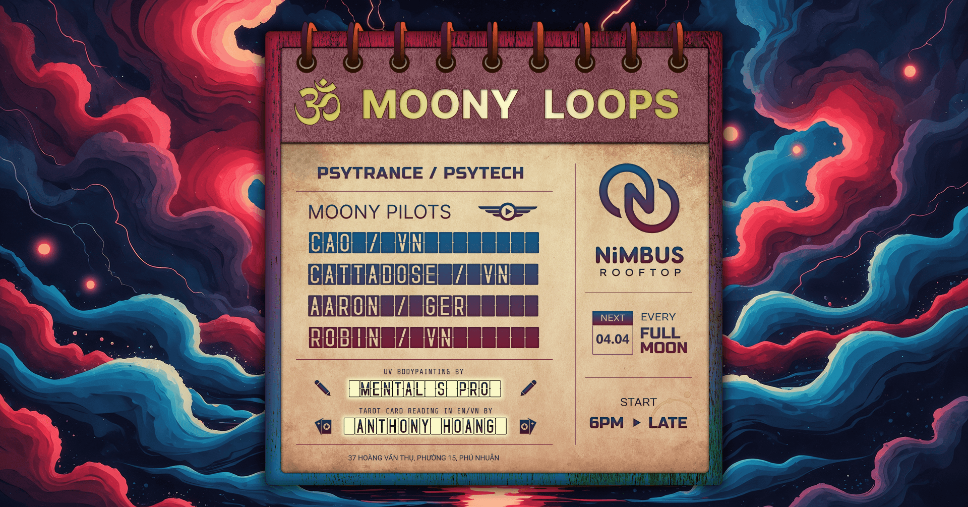 Moony Loops VOL 22