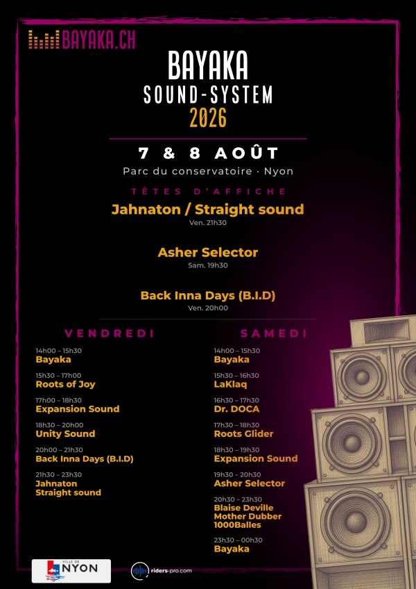 BAYAKA Sound System – Conservatoire