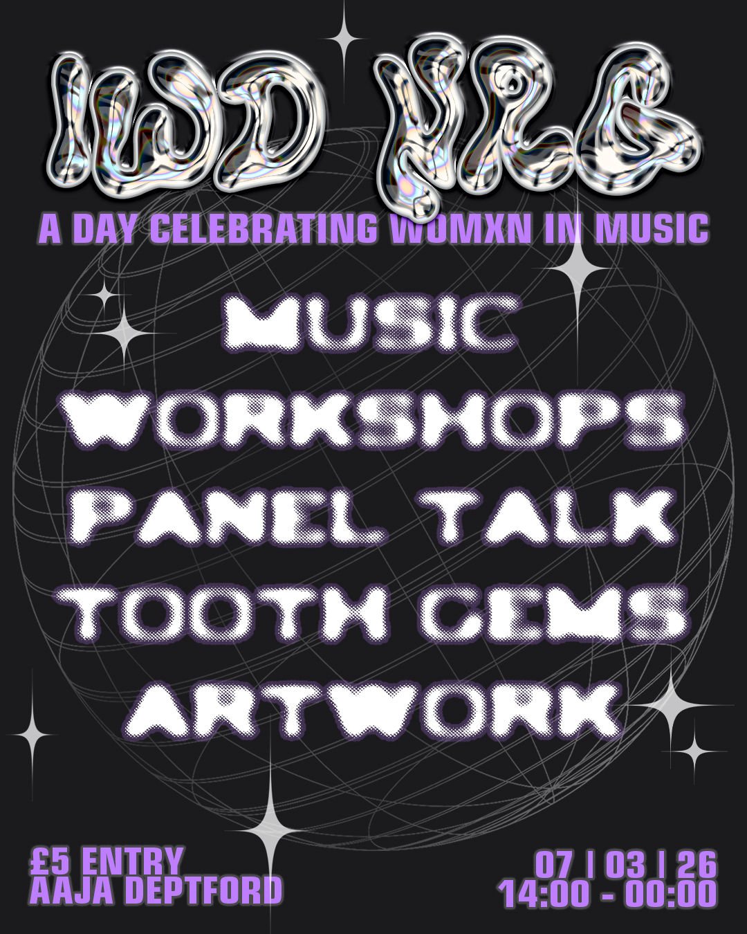 IWD-NRG: A DAY CELEBRATING WOMXN IN MUSIC