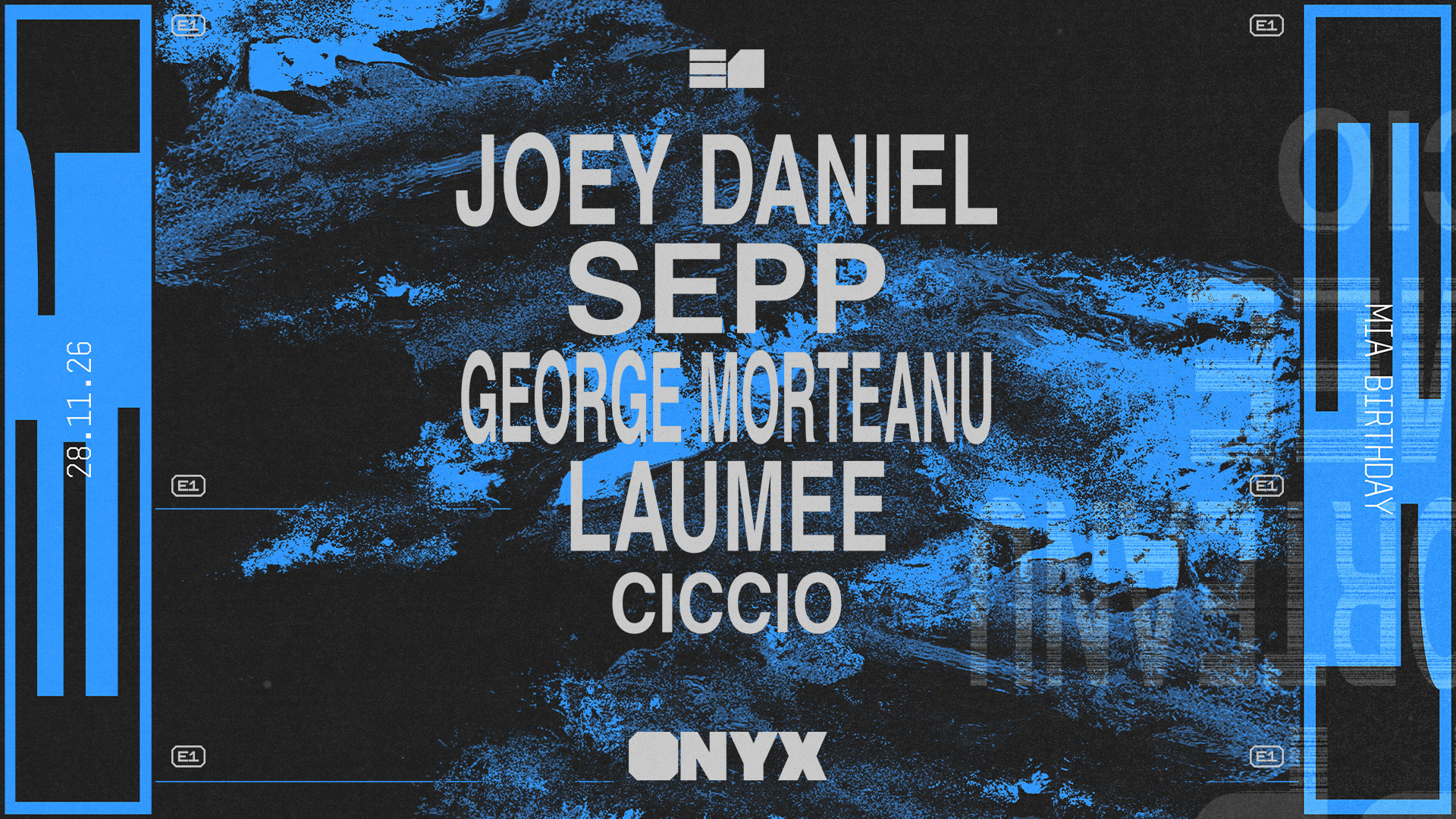 Joey Daniel, Sepp, George Morteanu, & Laumee