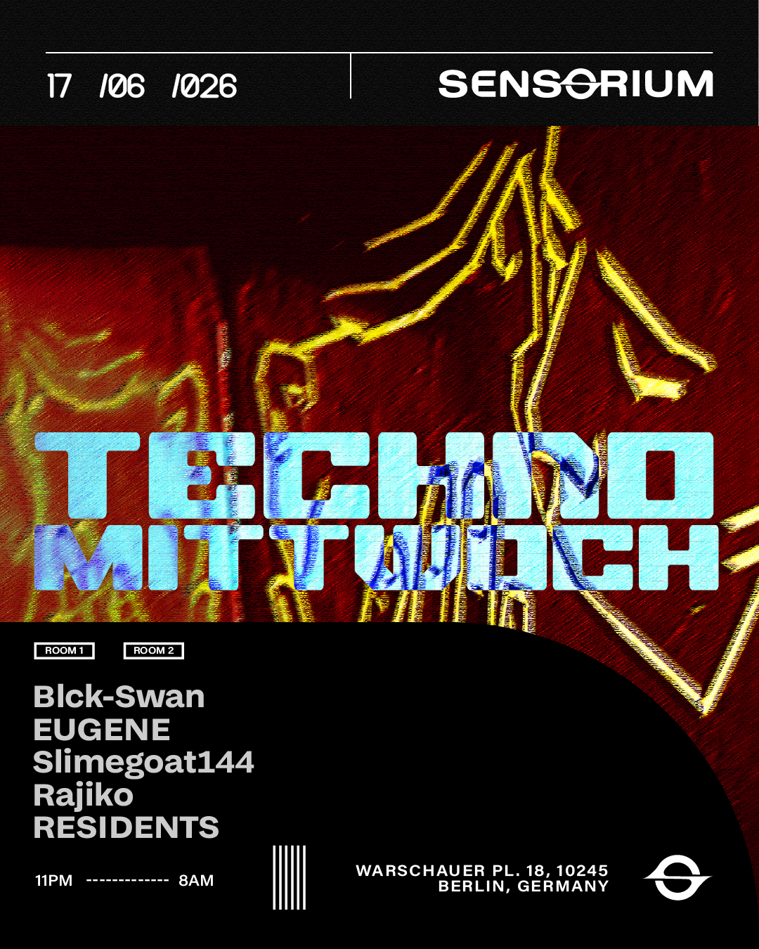 TECHNO MITTWOCH: TAKE YOUR TICKETS