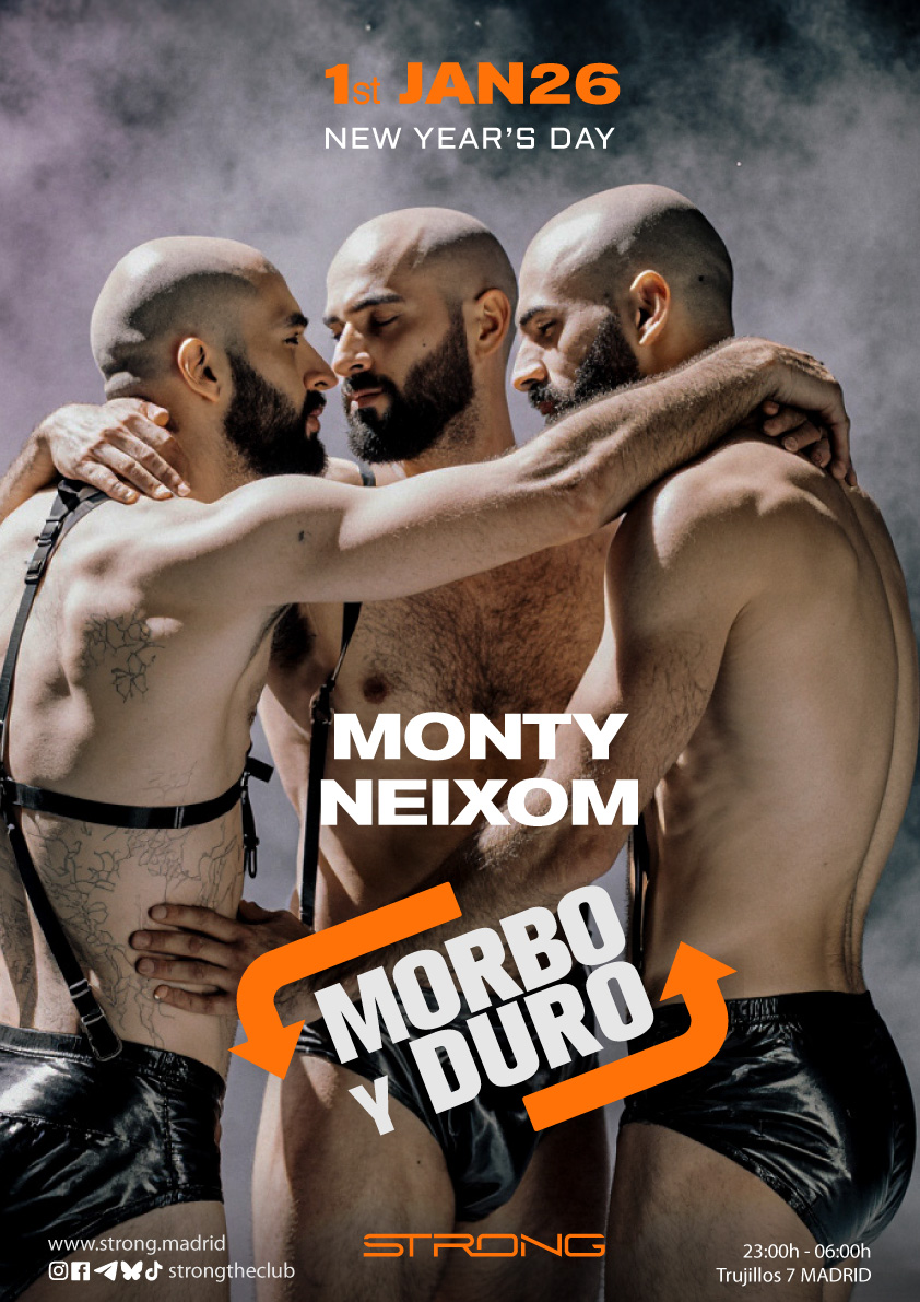 Strong The Club: 𝗠𝗢𝗥𝗕𝗢 𝘆 𝗗𝗨𝗥𝗢