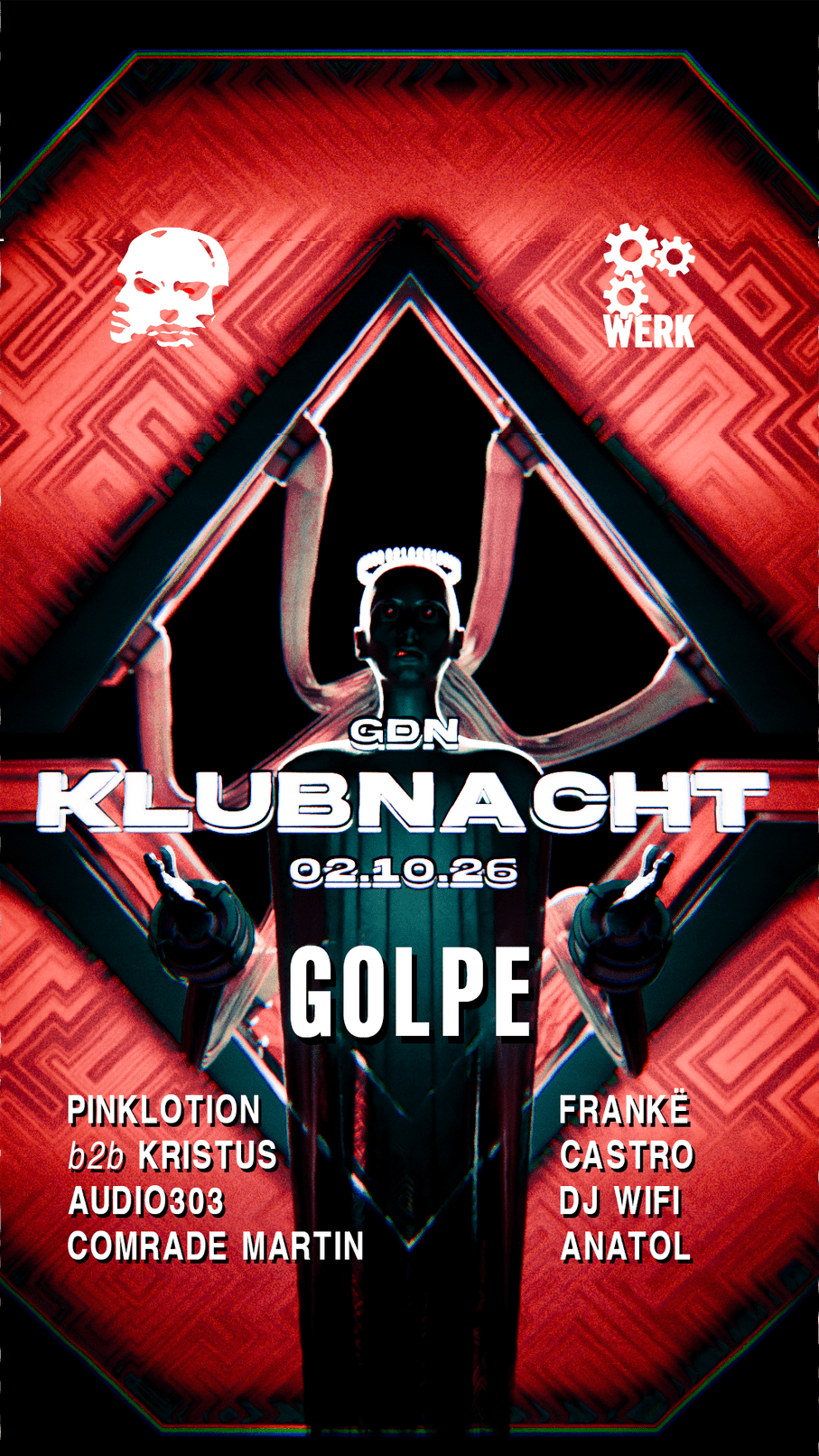 GDN Klubnacht mit Golpe