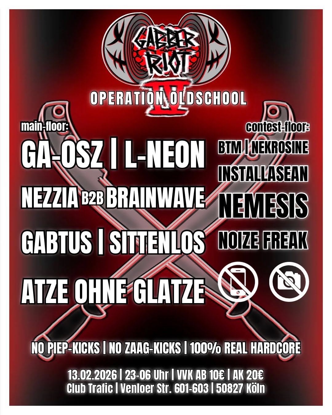 Gabber Riot - Operation Oldschool IV