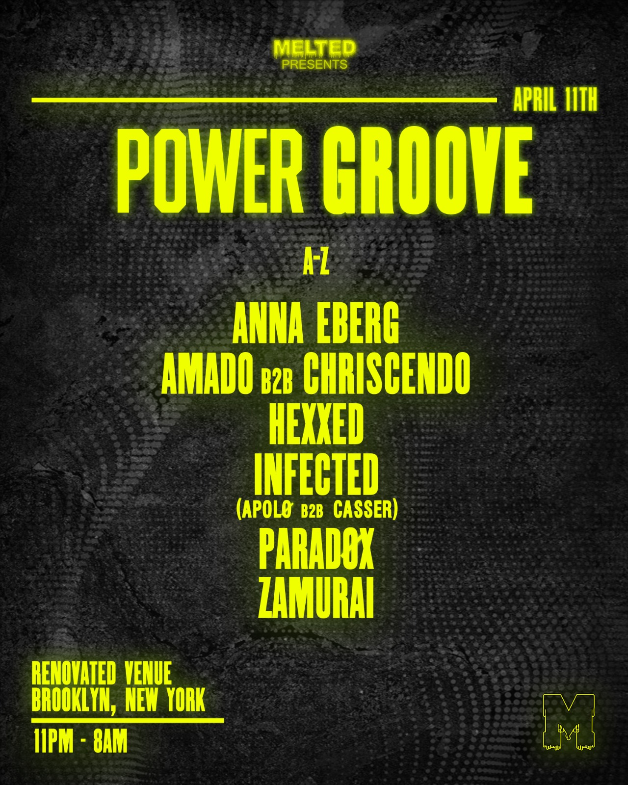 POWER GROOVE