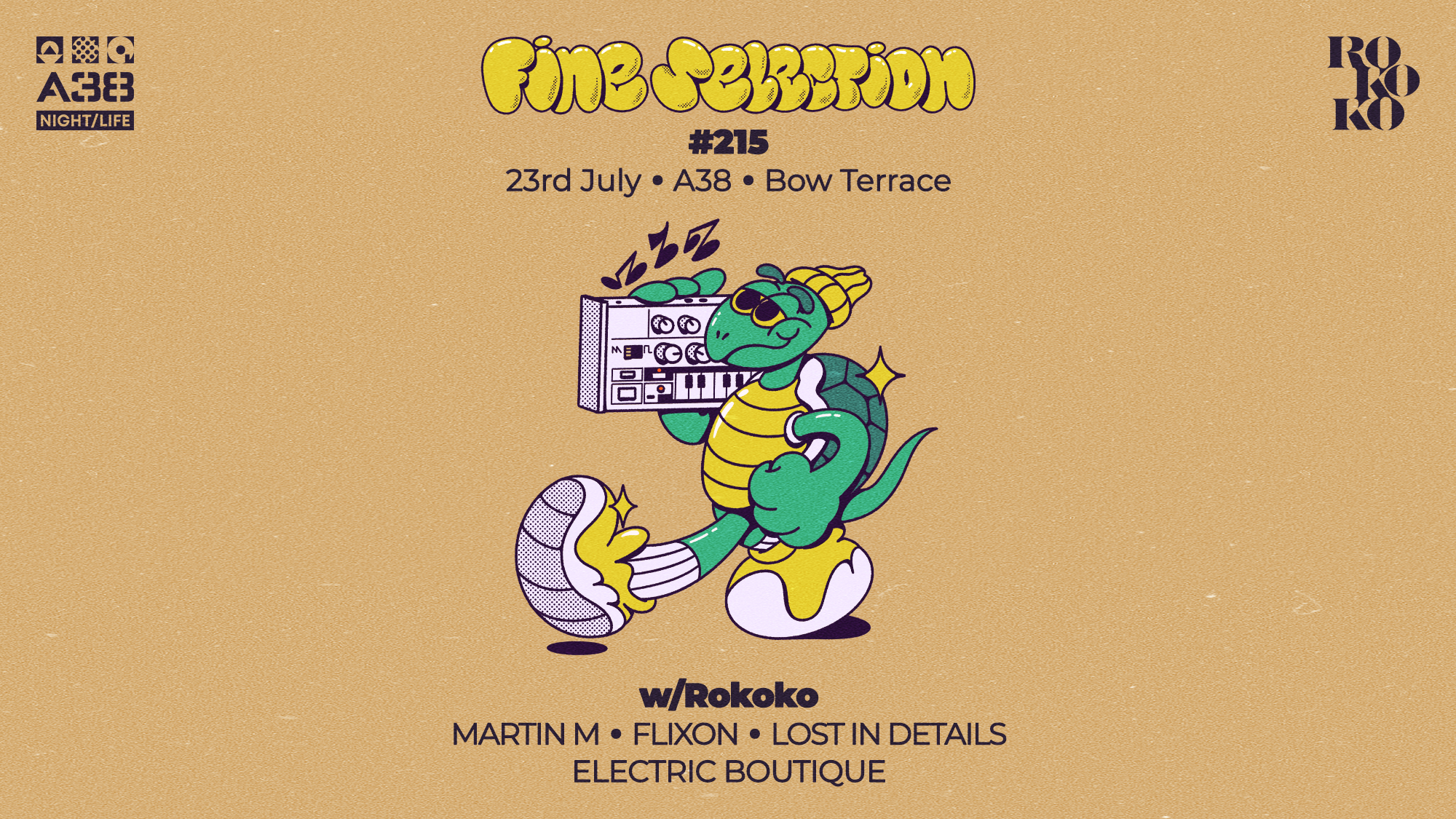 Fine Selection #215 w/Rokoko