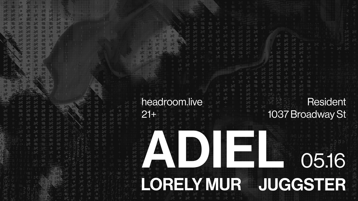 Headroom.live presents: Adiel