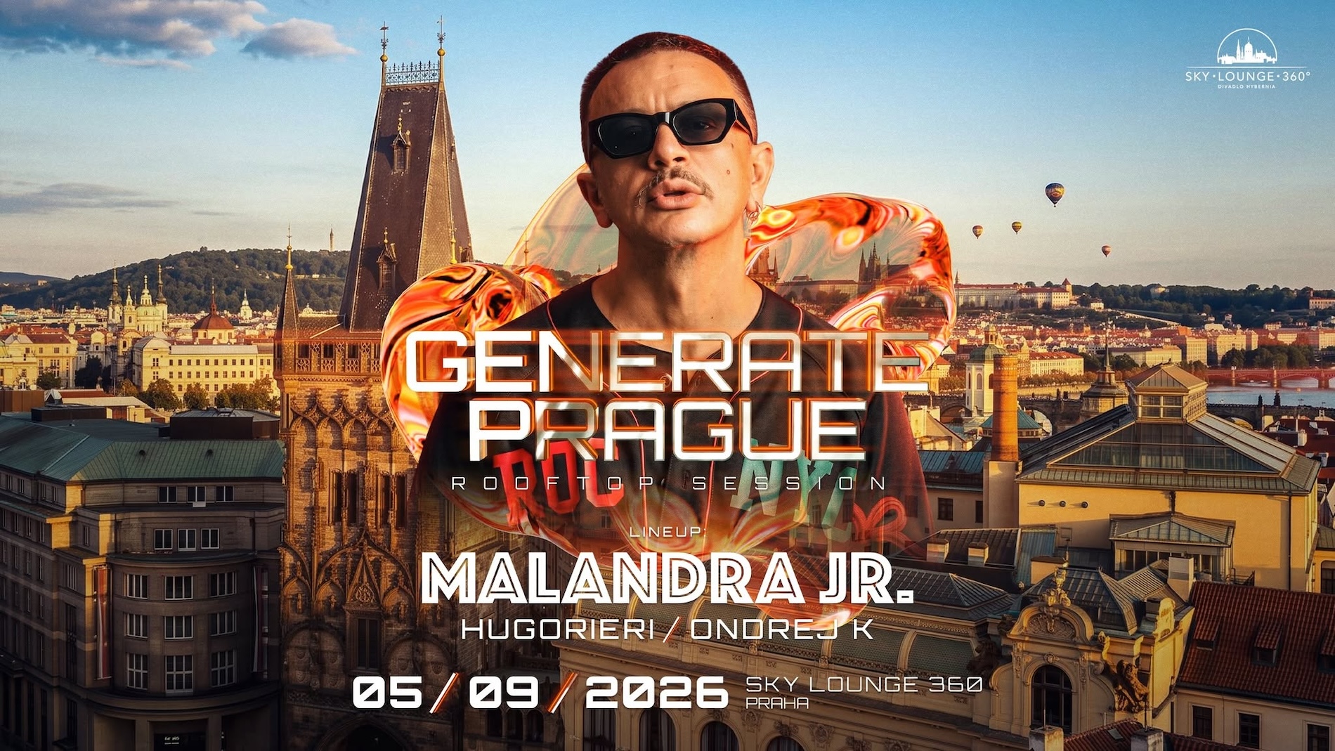 GENERATE Prague - Rooftop Closing