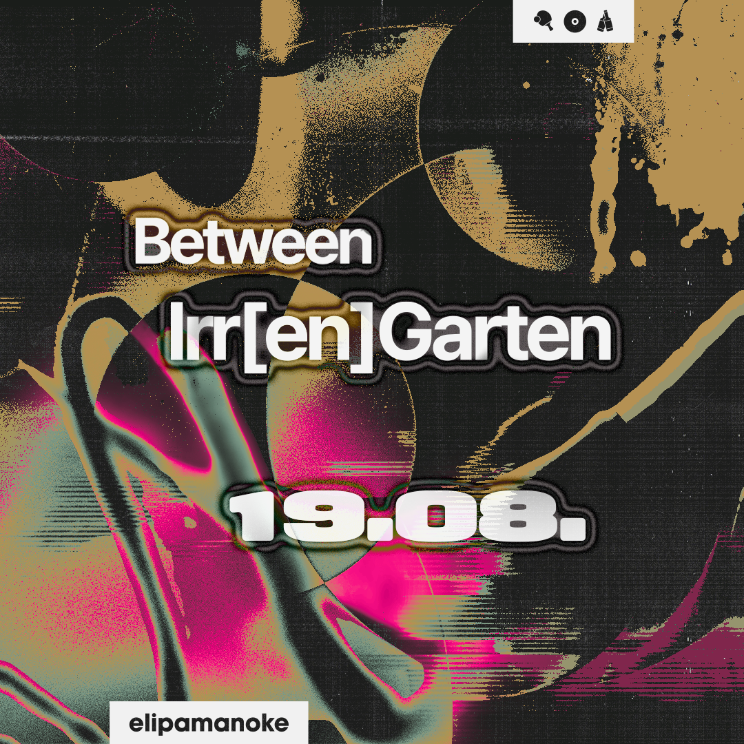 between x Irr[en]garten
