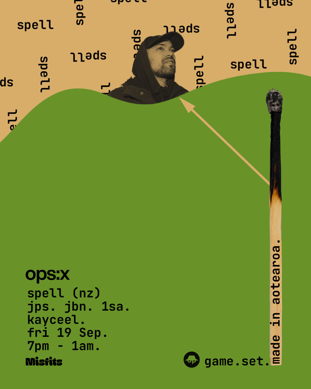 ops:x with Spell (NZ)