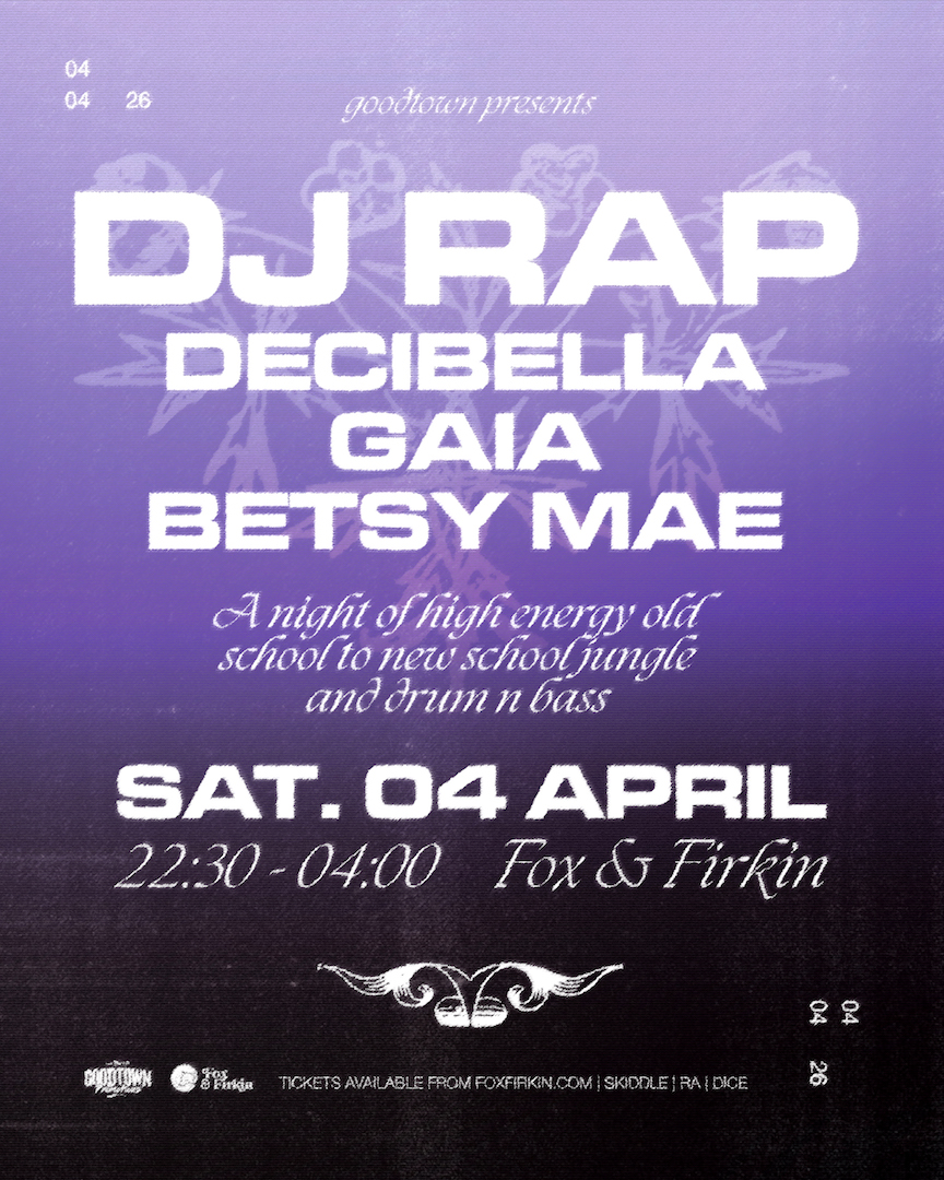 DJ Rap, Decibella, Gaia, Betsy Mae