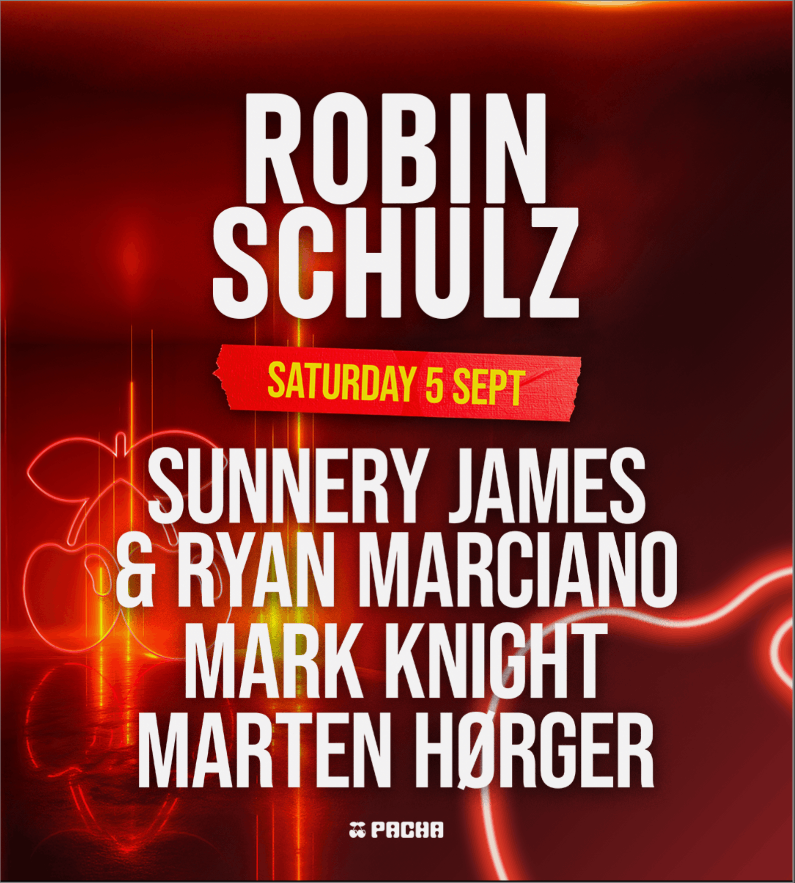 Pacha with Robin Schulz